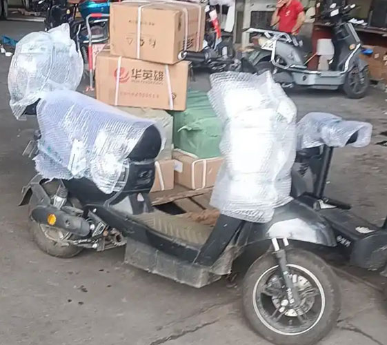 阳明电动车托运