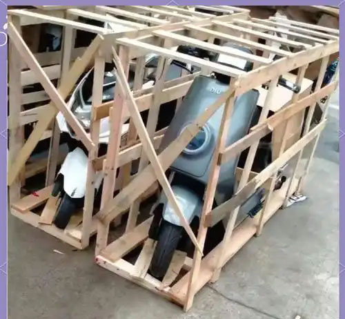 阳明电动车运输